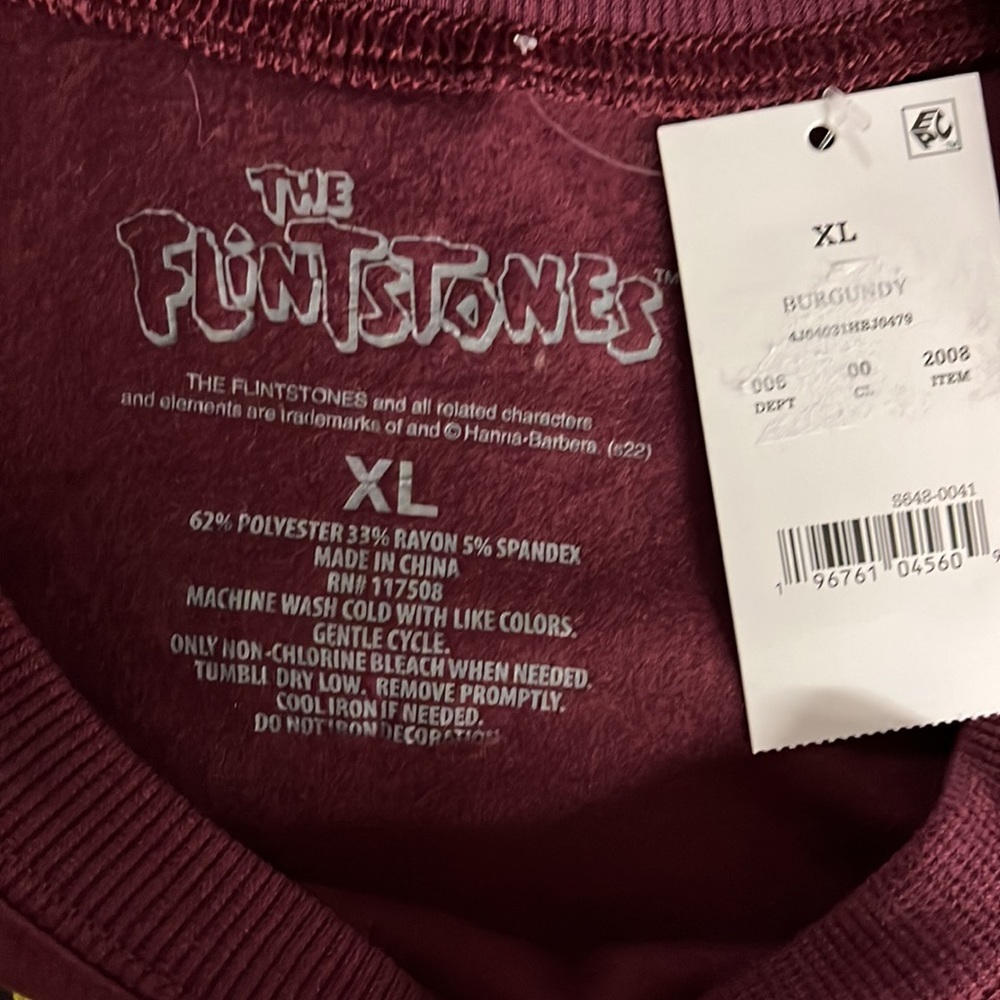 The Flintstones sweatshirt - Picture 3 of 3